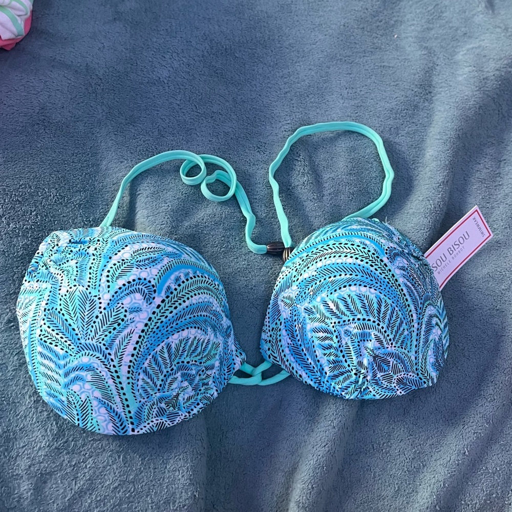 Bisou Bisou swim top